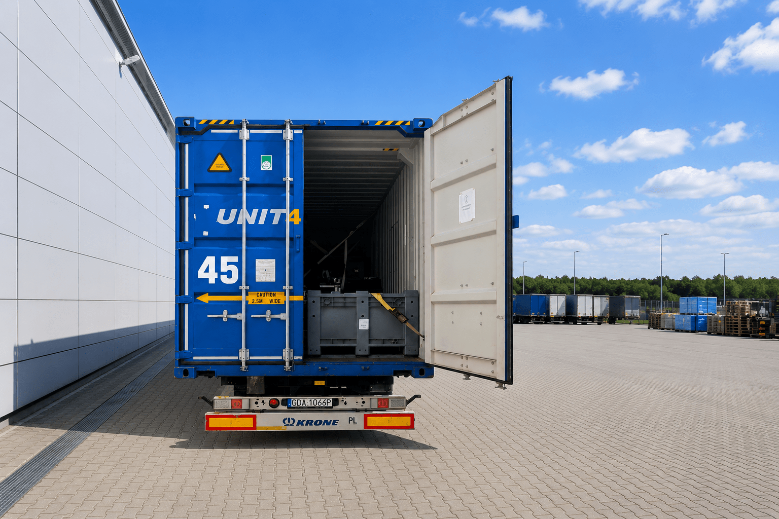 Formowanie kontenerów – kiedy ma sens i jak wygląda proces?